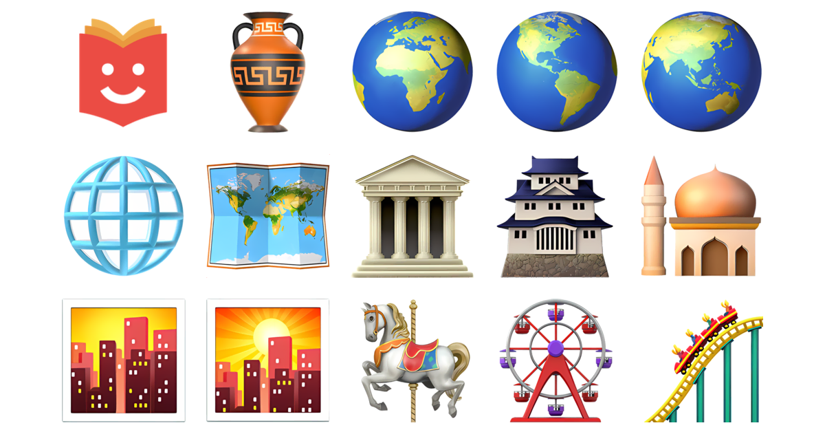 Cultural significance emojis