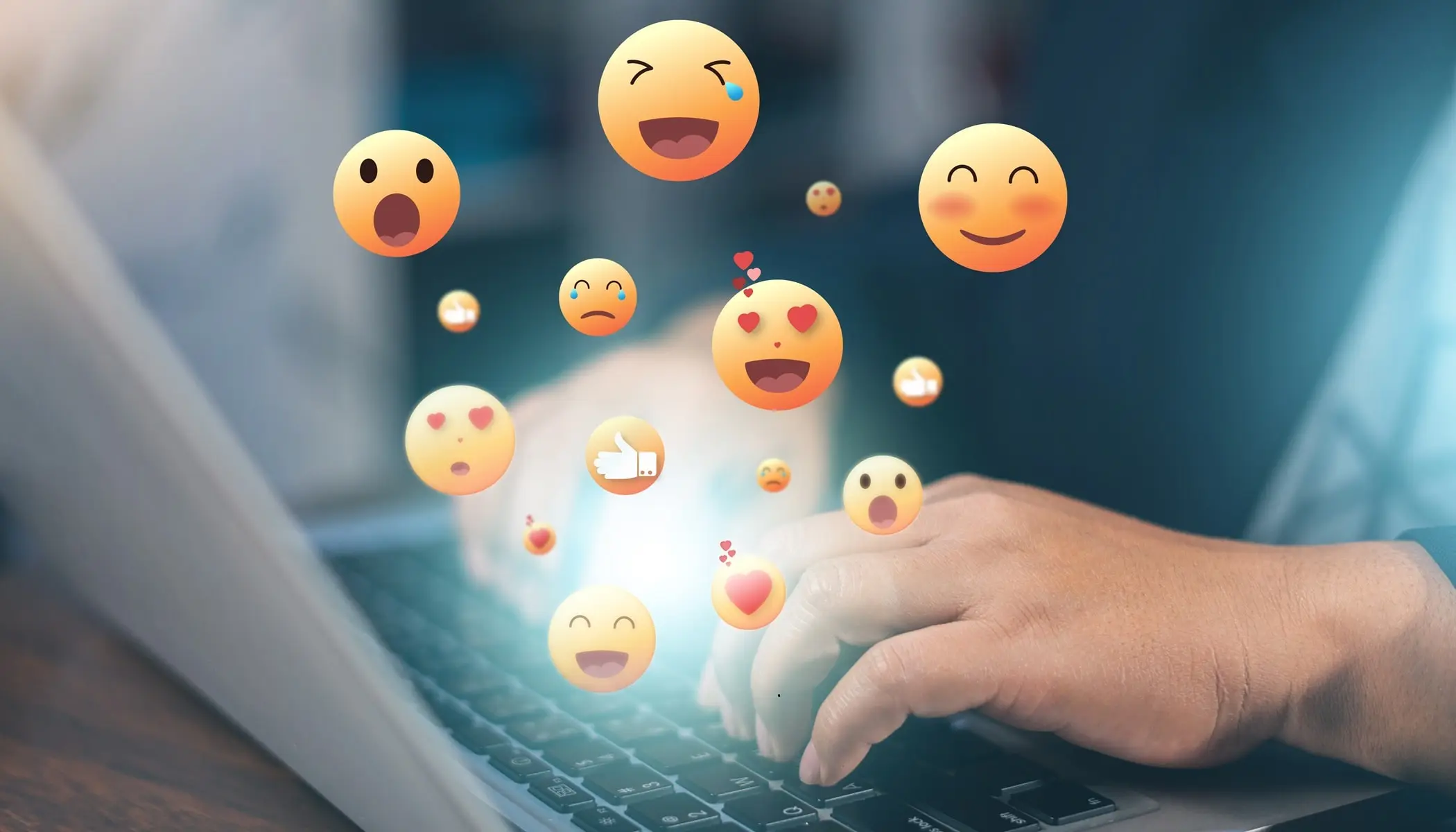 Professional emoji use