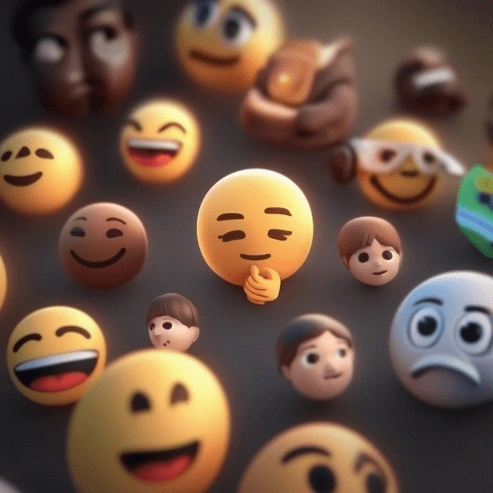 Professional emoji use